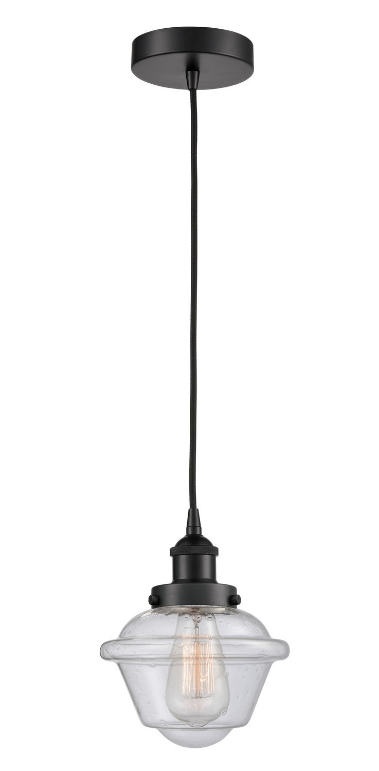 Innovations 616-1PH-BK-G534 One Light Mini Pendant, Matte Black