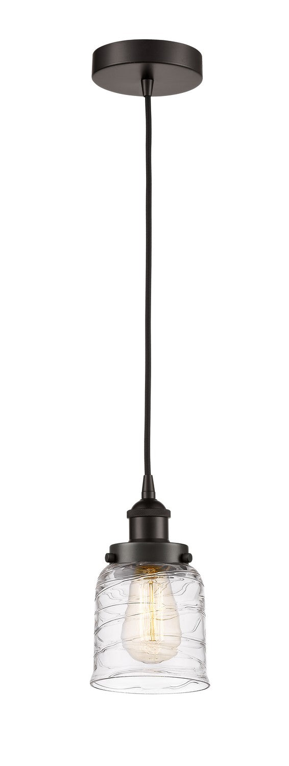 Innovations 616-1PH-OB-G513 One Light Mini Pendant, Oil Rubbed Bronze