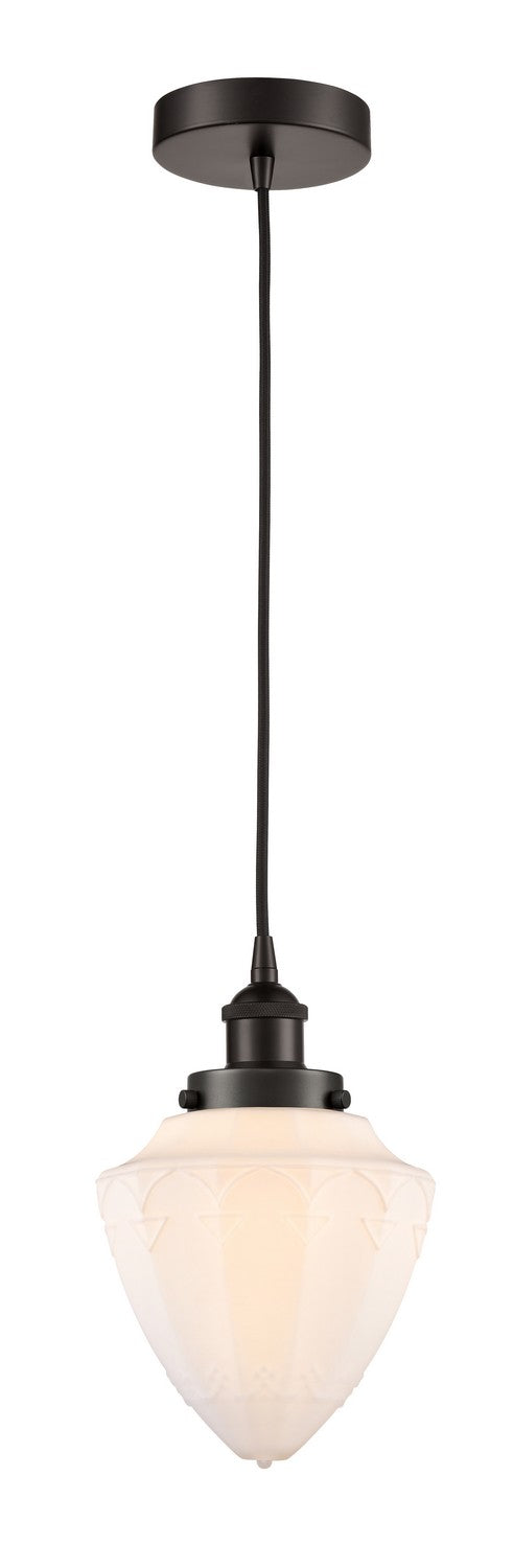 Innovations 616-1PH-OB-G661-7 One Light Mini Pendant, Oil Rubbed Bronze