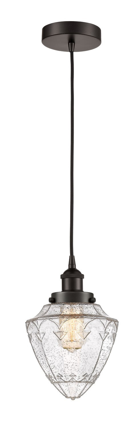 Innovations 616-1PH-OB-G664-7 One Light Mini Pendant, Oil Rubbed Bronze