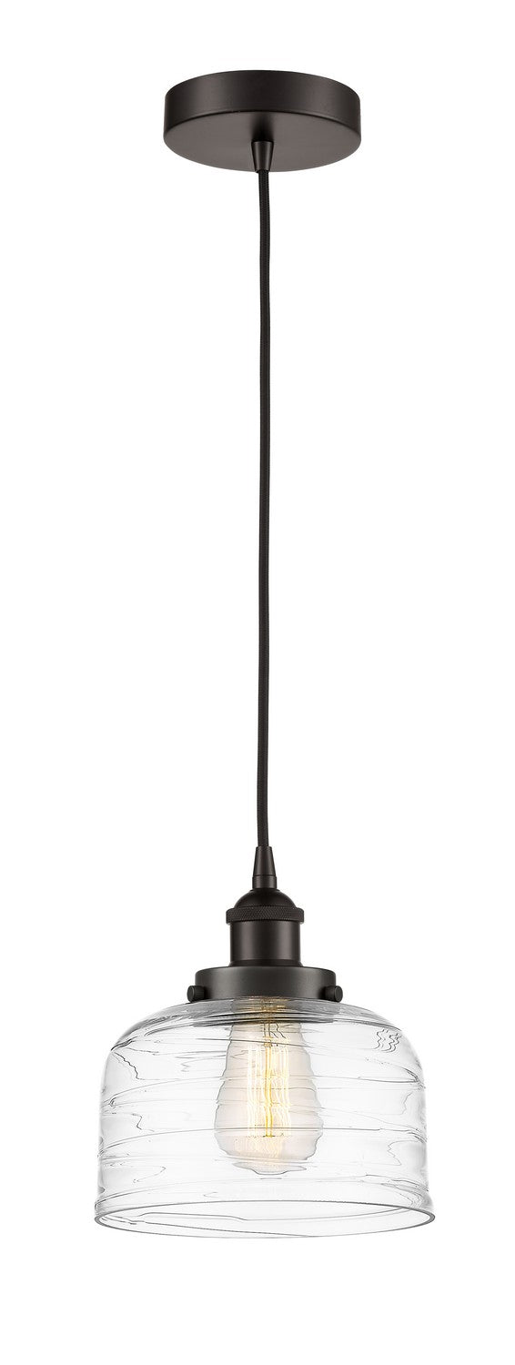 Innovations 616-1PH-OB-G713 One Light Mini Pendant, Oil Rubbed Bronze