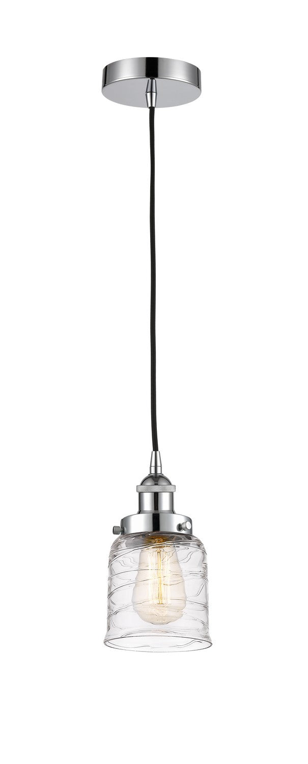 Innovations 616-1PH-PC-G513 One Light Mini Pendant, Polished Chrome