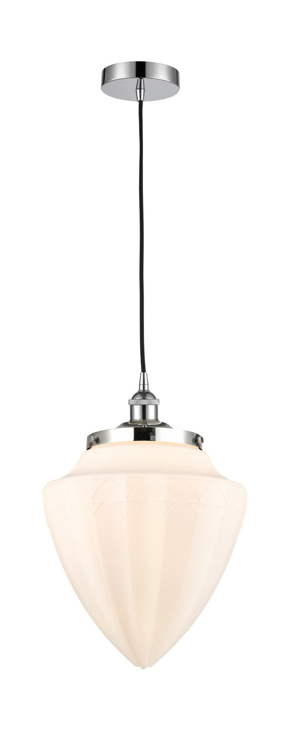 Innovations 616-1PH-PC-G661-12 One Light Mini Pendant, Polished Chrome