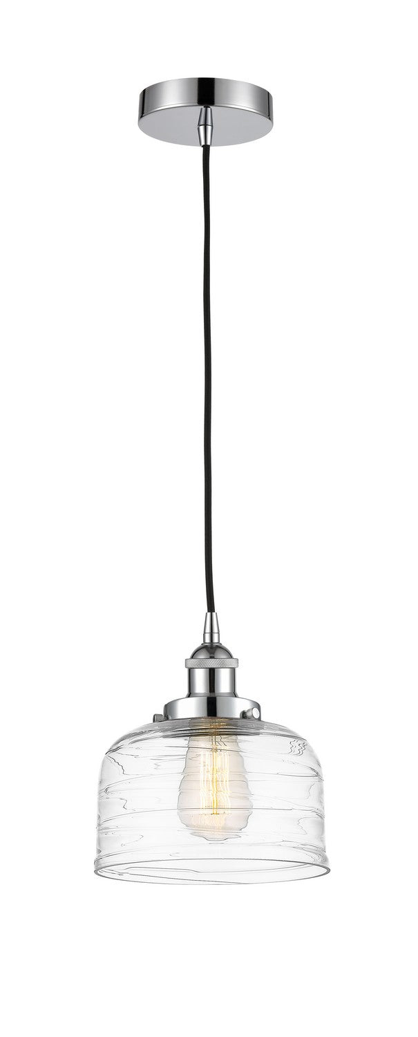 Innovations 616-1PH-PC-G713 One Light Mini Pendant, Polished Chrome
