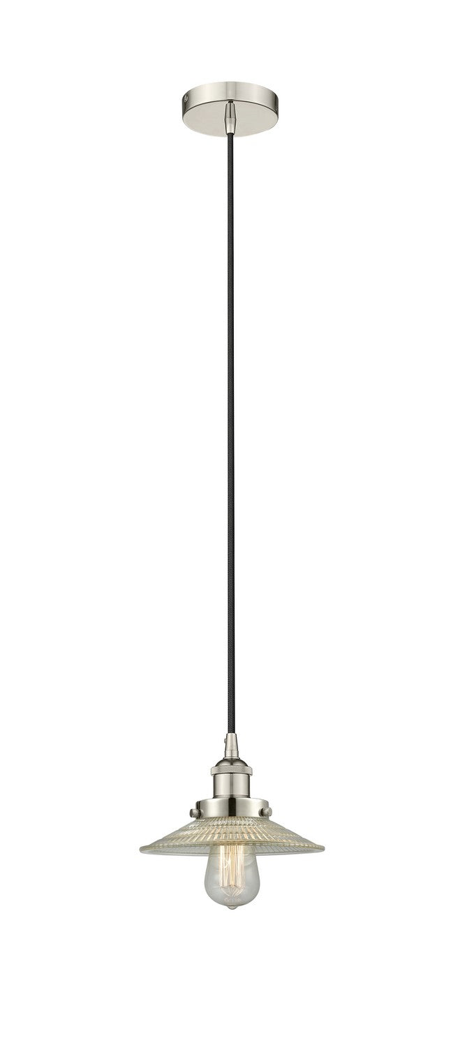 Innovations 616-1PH-PN-G2 One Light Mini Pendant, Polished Nickel