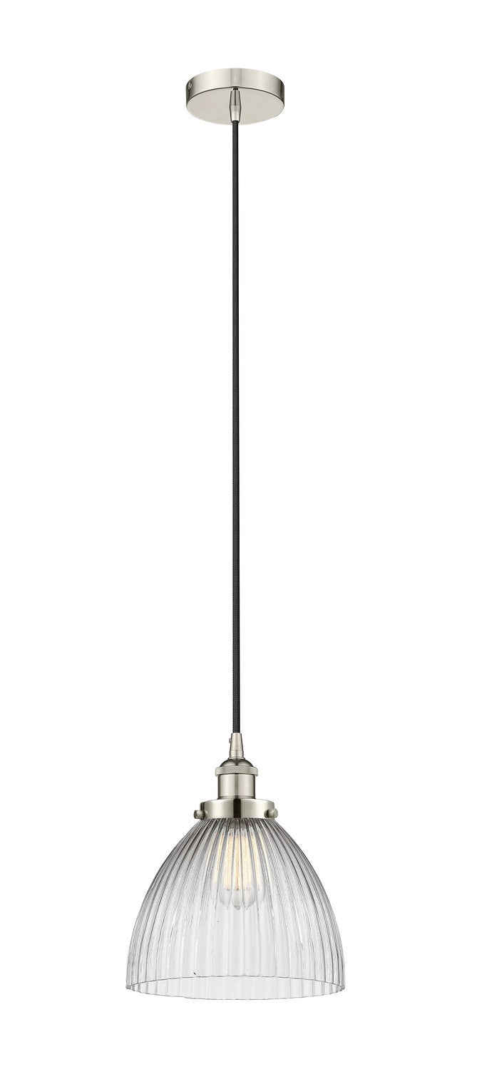 Innovations 616-1PH-PN-G222 One Light Mini Pendant, Polished Nickel