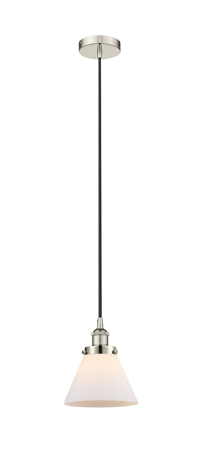 Innovations 616-1PH-PN-G41 One Light Mini Pendant, Polished Nickel