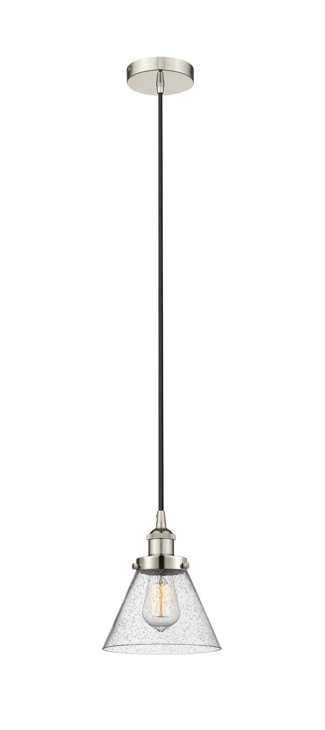 Innovations 616-1PH-PN-G44 One Light Mini Pendant, Polished Nickel