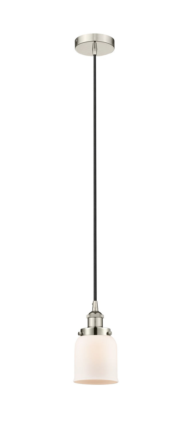 Innovations 616-1PH-PN-G51 One Light Mini Pendant, Polished Nickel