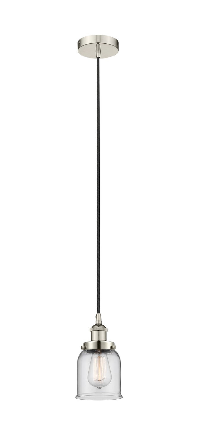 Innovations 616-1PH-PN-G52 One Light Mini Pendant, Polished Nickel