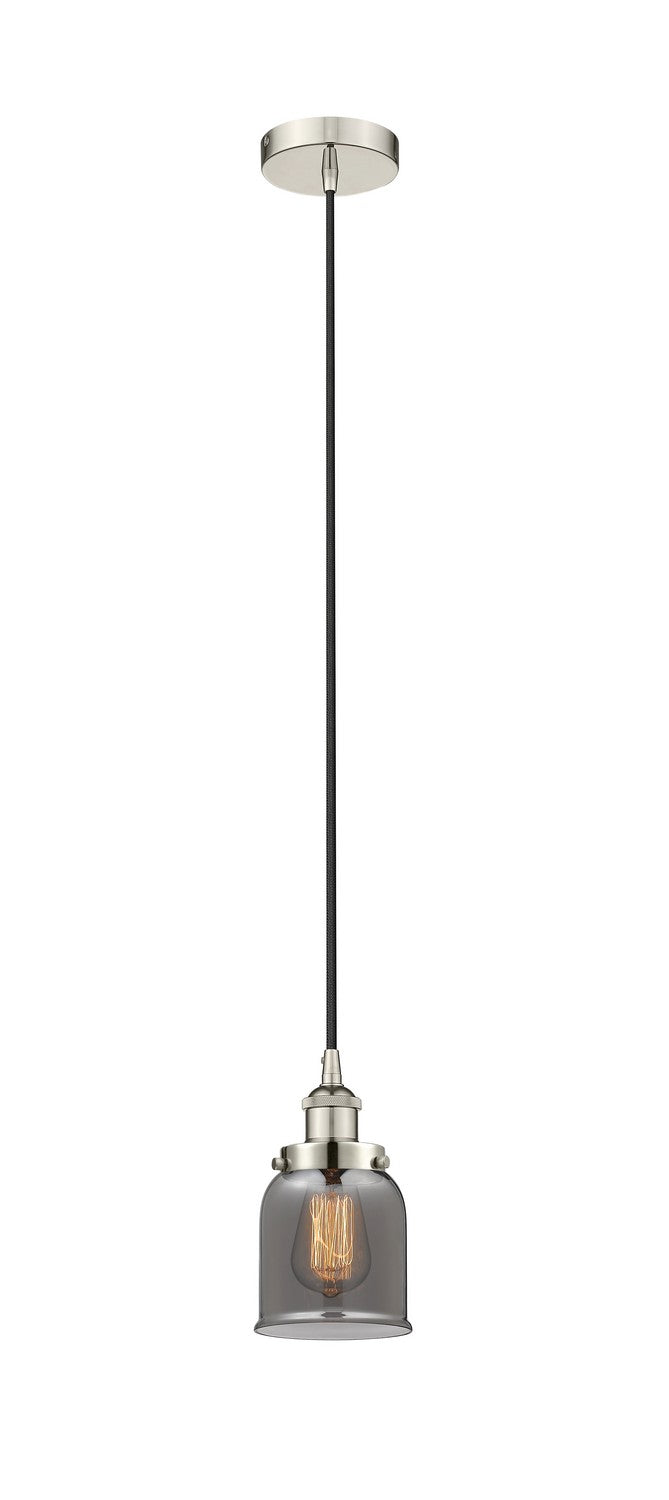 Innovations 616-1PH-PN-G53 One Light Mini Pendant, Polished Nickel