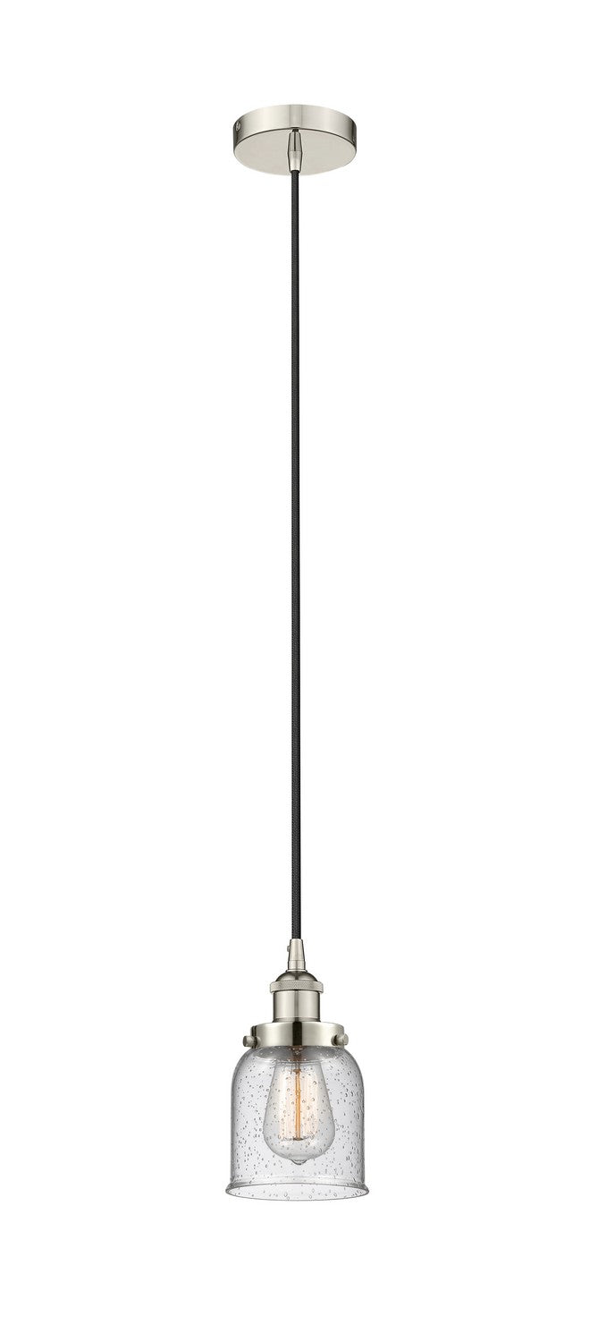 Innovations 616-1PH-PN-G54 One Light Mini Pendant, Polished Nickel
