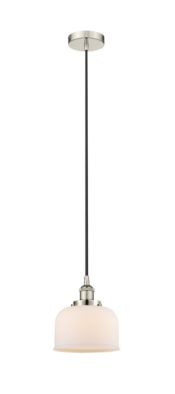 Innovations 616-1PH-PN-G71 One Light Mini Pendant, Polished Nickel