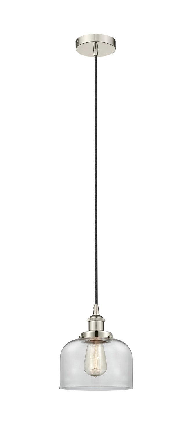Innovations 616-1PH-PN-G72 One Light Mini Pendant, Polished Nickel