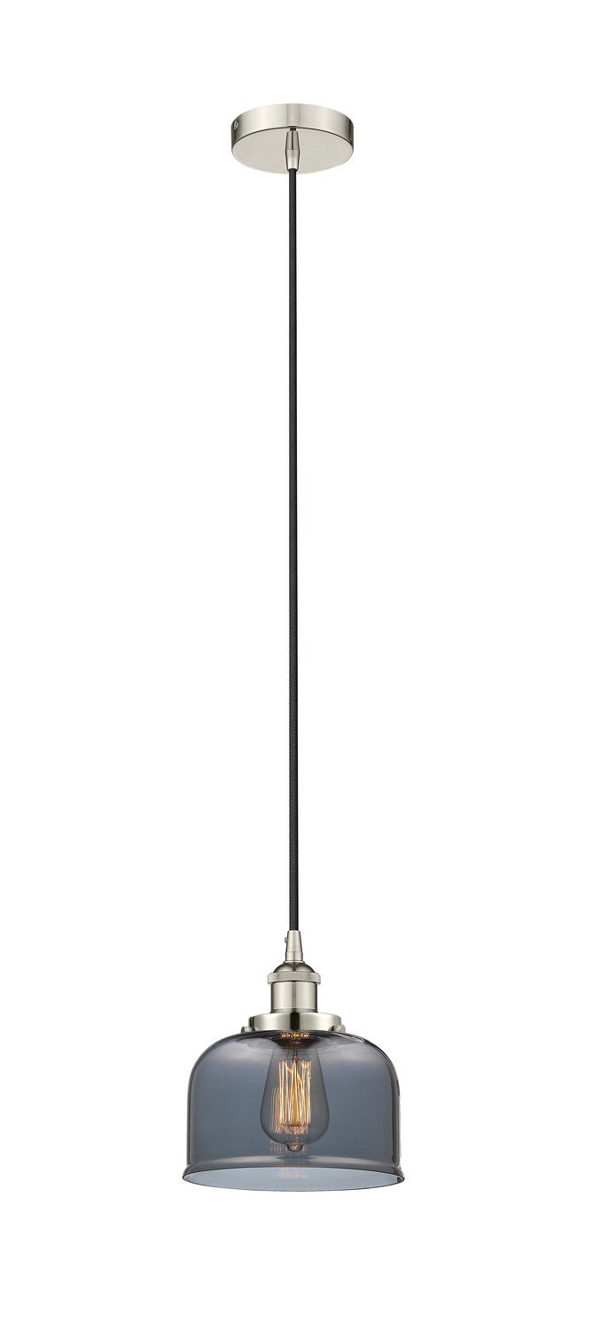 Innovations 616-1PH-PN-G73 One Light Mini Pendant, Polished Nickel