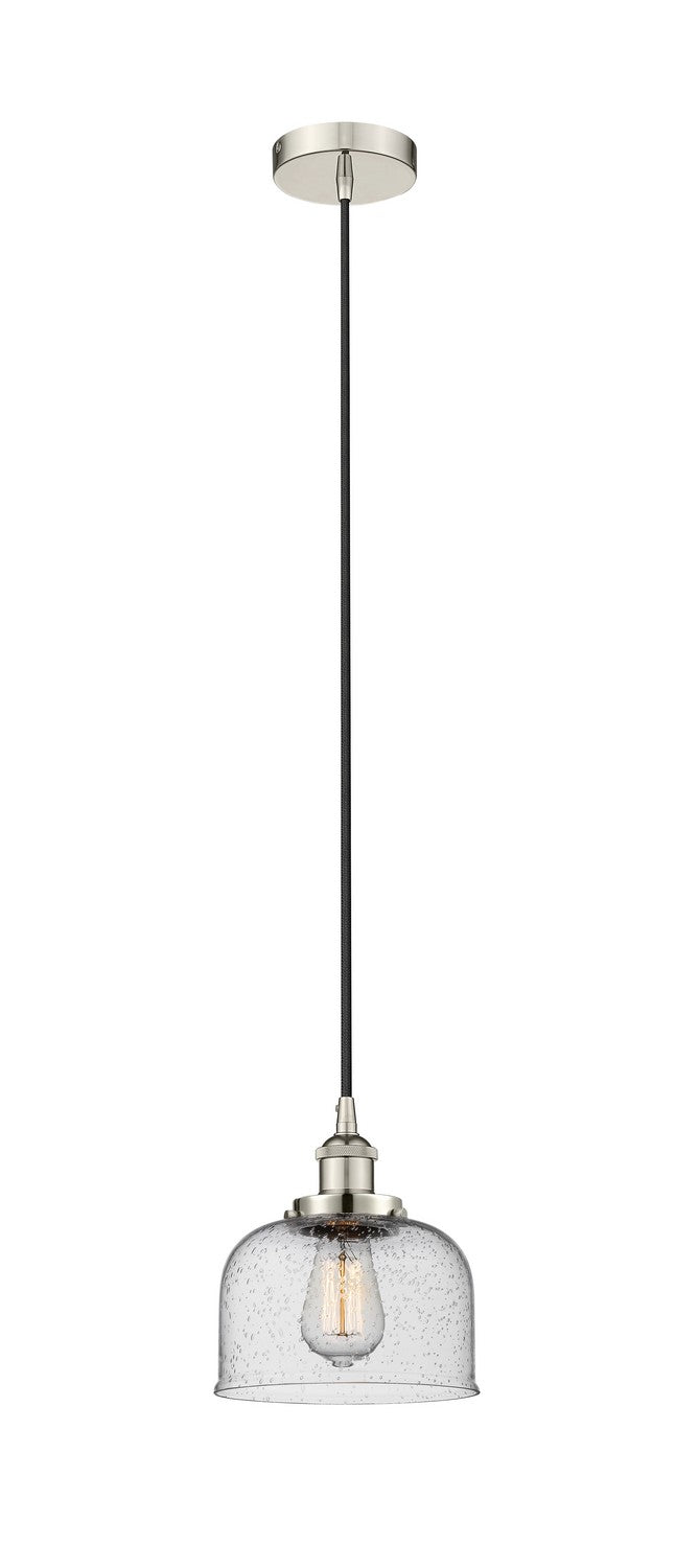 Innovations 616-1PH-PN-G74 One Light Mini Pendant, Polished Nickel