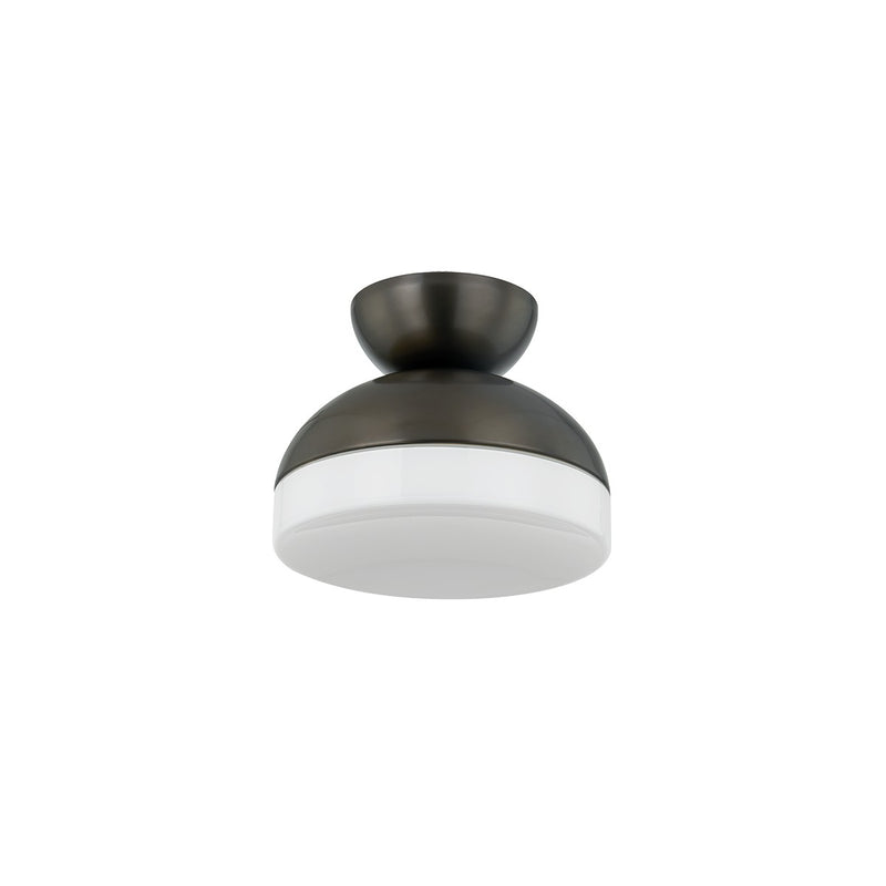 Mitzi H851501-TRB One Light Flush Mount, True Bronze