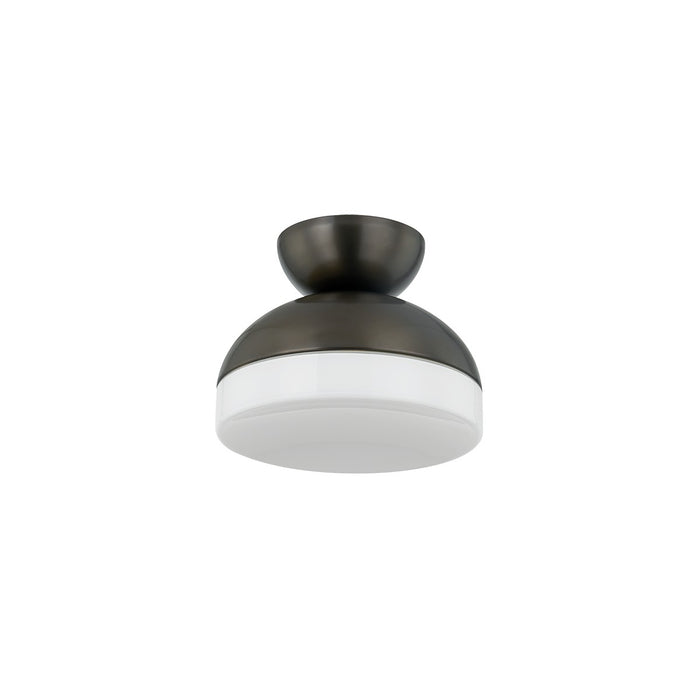 Mitzi H851501-TRB One Light Flush Mount, True Bronze