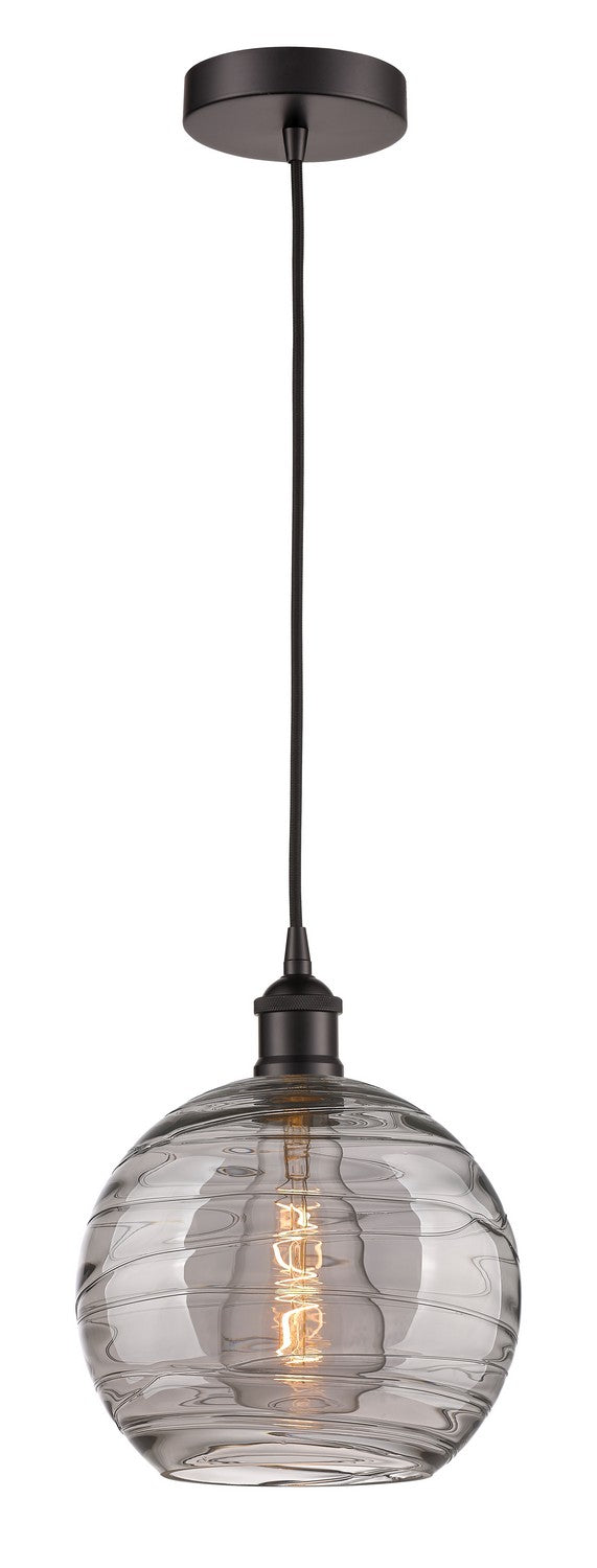 Innovations 616-1P-OB-G1213-10SM One Light Mini Pendant, Oil Rubbed Bronze