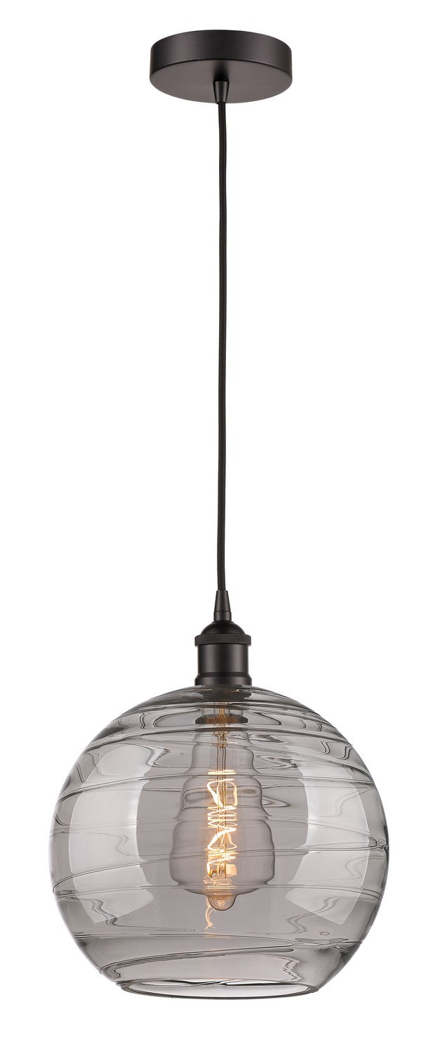 Innovations 616-1P-OB-G1213-12SM One Light Mini Pendant, Oil Rubbed Bronze