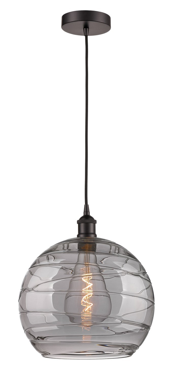 Innovations 616-1P-OB-G1213-14SM One Light Pendant, Oil Rubbed Bronze