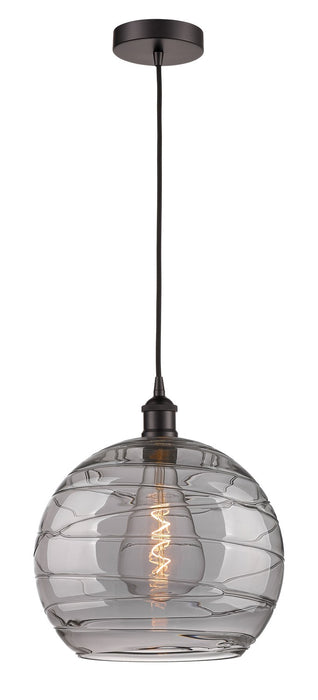 Innovations 616-1P-OB-G1213-14SM One Light Pendant, Oil Rubbed Bronze