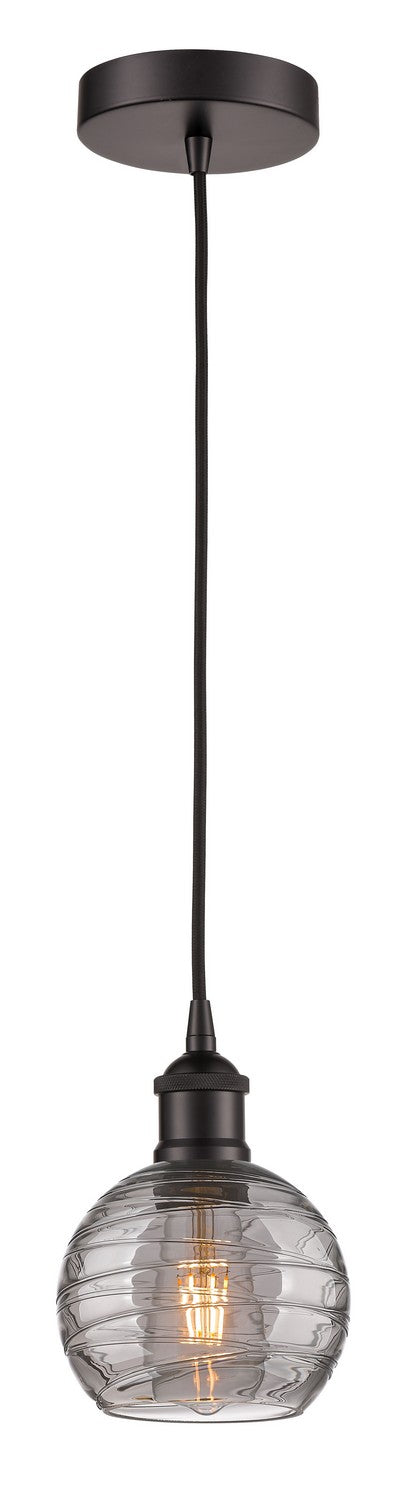 Innovations 616-1P-OB-G1213-6SM One Light Mini Pendant, Oil Rubbed Bronze