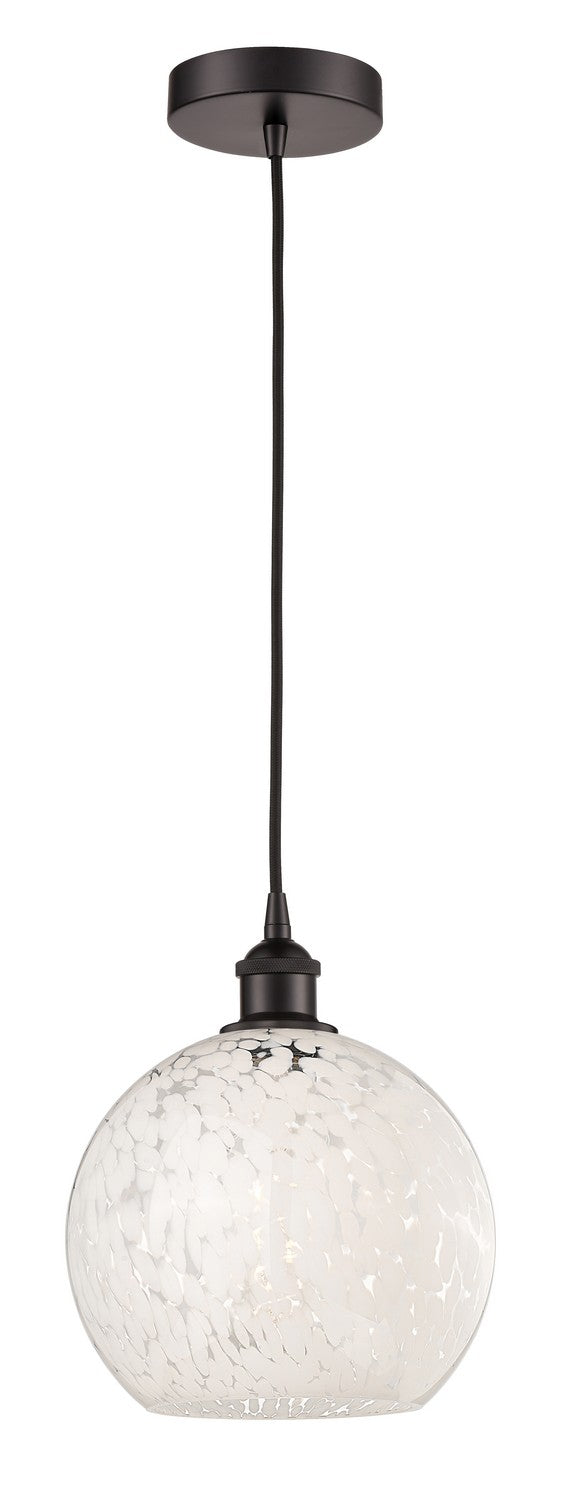Innovations 616-1P-OB-G1216-10WM LED Mini Pendant, Oil Rubbed Bronze