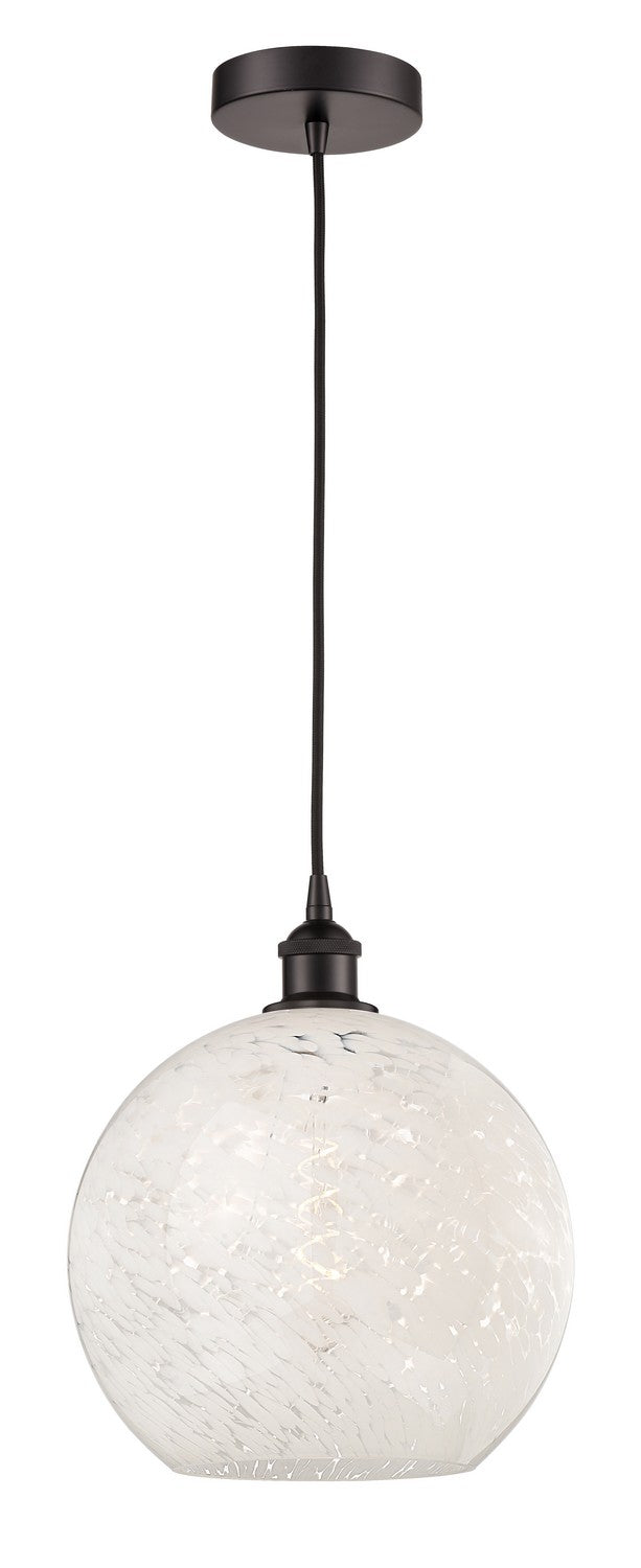 Innovations 616-1P-OB-G1216-12WM LED Mini Pendant, Oil Rubbed Bronze