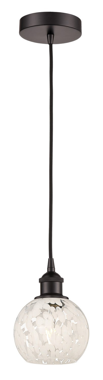 Innovations 616-1P-OB-G1216-6WM LED Mini Pendant, Oil Rubbed Bronze