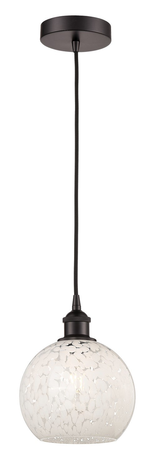Innovations 616-1P-OB-G1216-8WM LED Mini Pendant, Oil Rubbed Bronze