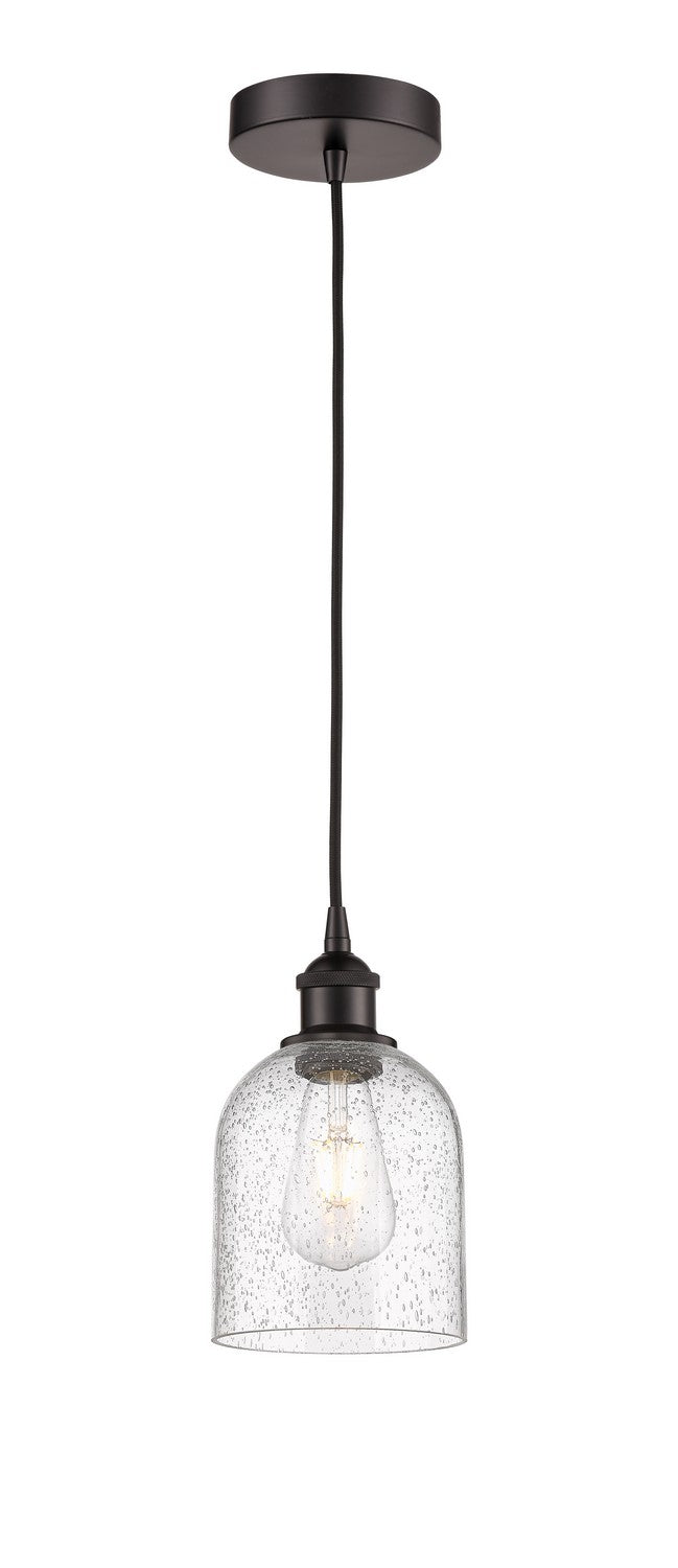Innovations 616-1P-OB-G558-6SDY One Light Mini Pendant, Oil Rubbed Bronze