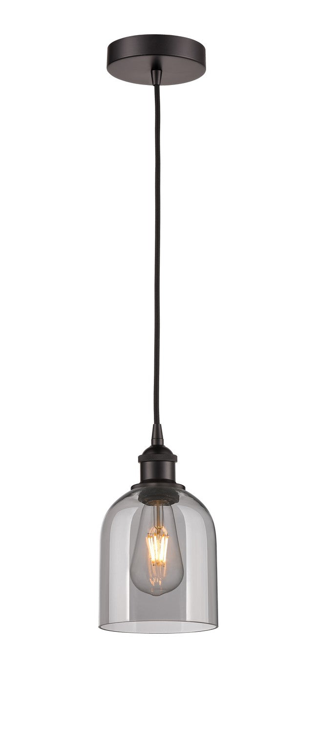 Innovations 616-1P-OB-G558-6SM One Light Mini Pendant, Oil Rubbed Bronze
