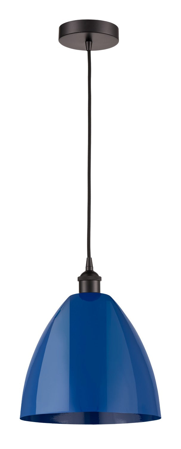 Innovations 616-1P-OB-MBD-12-BL One Light Mini Pendant, Oil Rubbed Bronze
