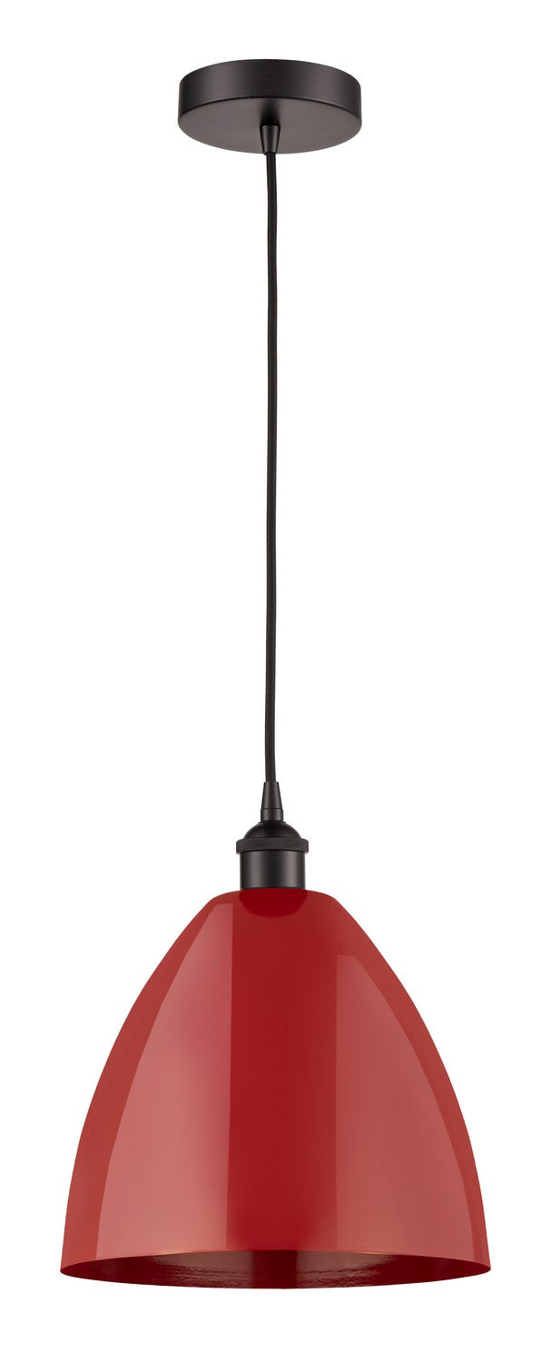 Innovations 616-1P-OB-MBD-12-RD One Light Mini Pendant, Oil Rubbed Bronze