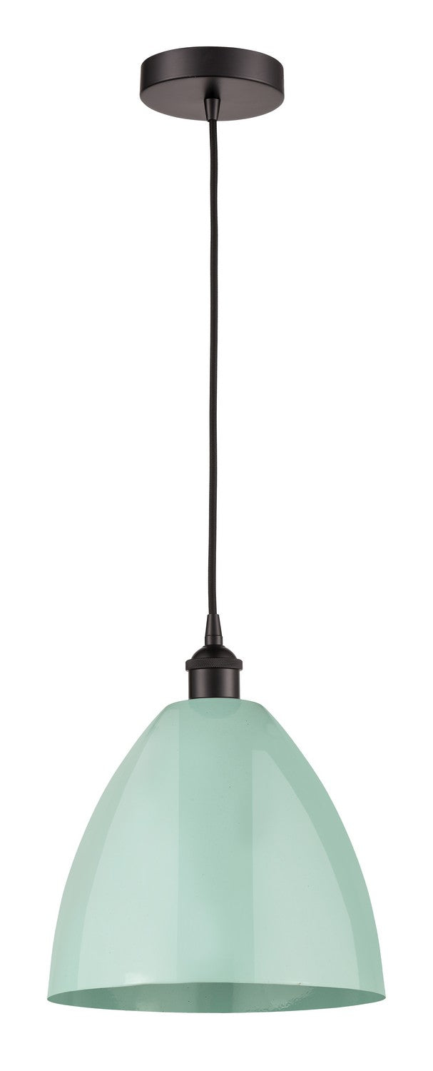 Innovations 616-1P-OB-MBD-12-SF One Light Mini Pendant, Oil Rubbed Bronze