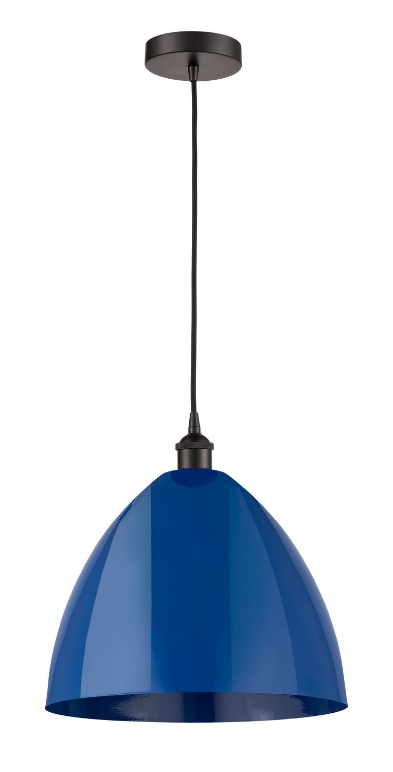Innovations 616-1P-OB-MBD-16-BL One Light Mini Pendant, Oil Rubbed Bronze