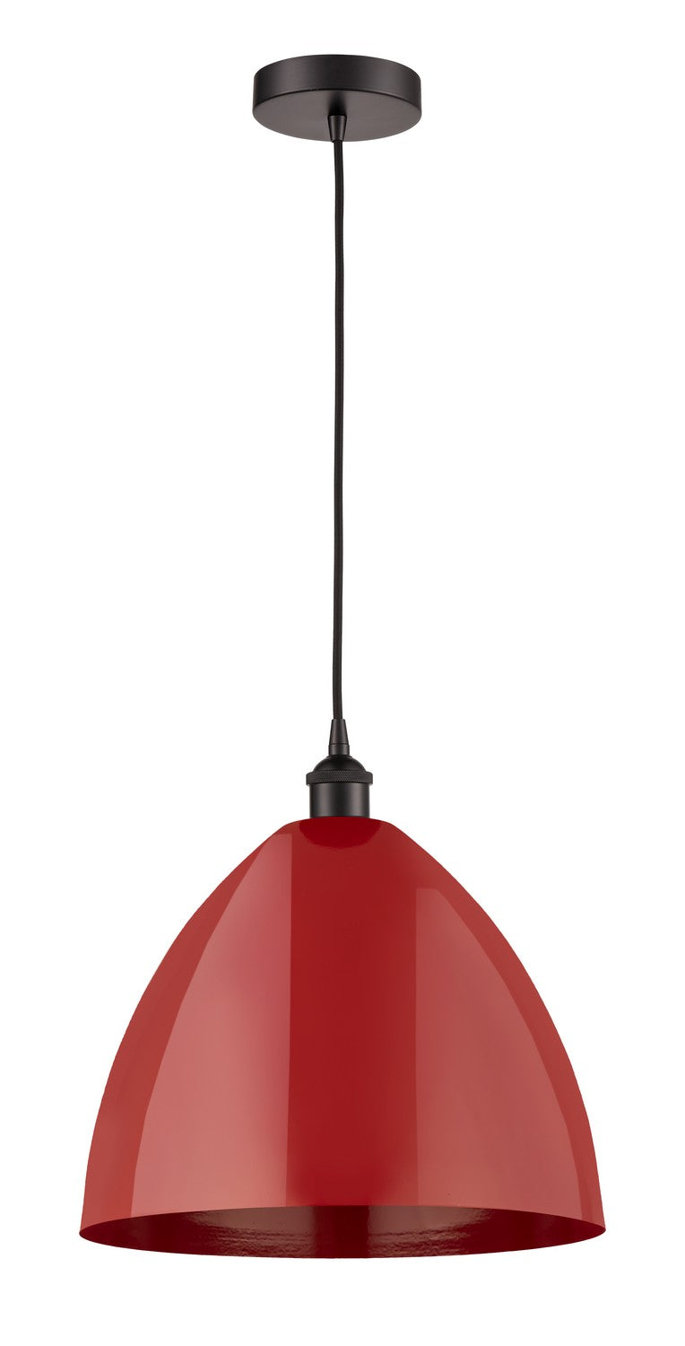 Innovations 616-1P-OB-MBD-16-RD One Light Mini Pendant, Oil Rubbed Bronze