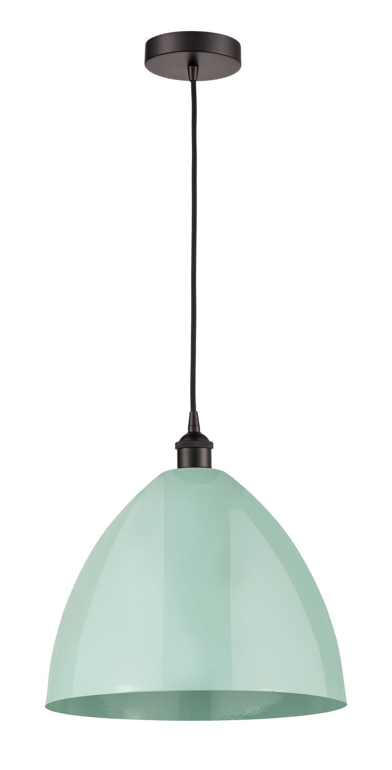 Innovations 616-1P-OB-MBD-16-SF One Light Mini Pendant, Oil Rubbed Bronze