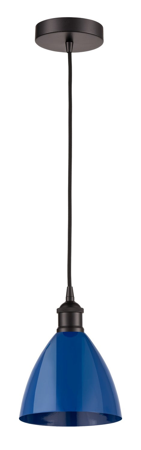 Innovations 616-1P-OB-MBD-75-BL One Light Mini Pendant, Oil Rubbed Bronze
