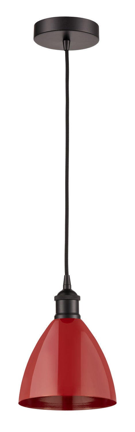 Innovations 616-1P-OB-MBD-75-RD One Light Mini Pendant, Oil Rubbed Bronze
