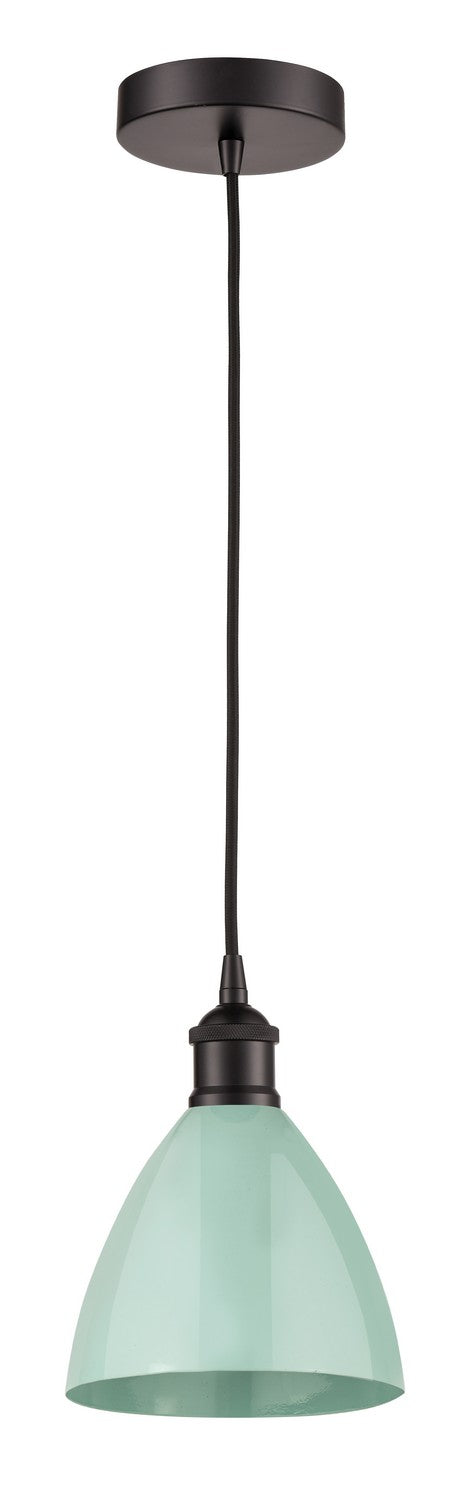 Innovations 616-1P-OB-MBD-75-SF One Light Mini Pendant, Oil Rubbed Bronze
