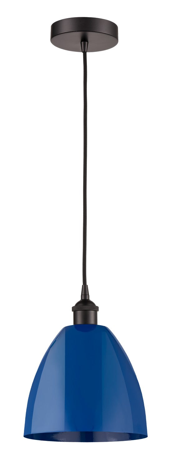 Innovations 616-1P-OB-MBD-9-BL One Light Mini Pendant, Oil Rubbed Bronze