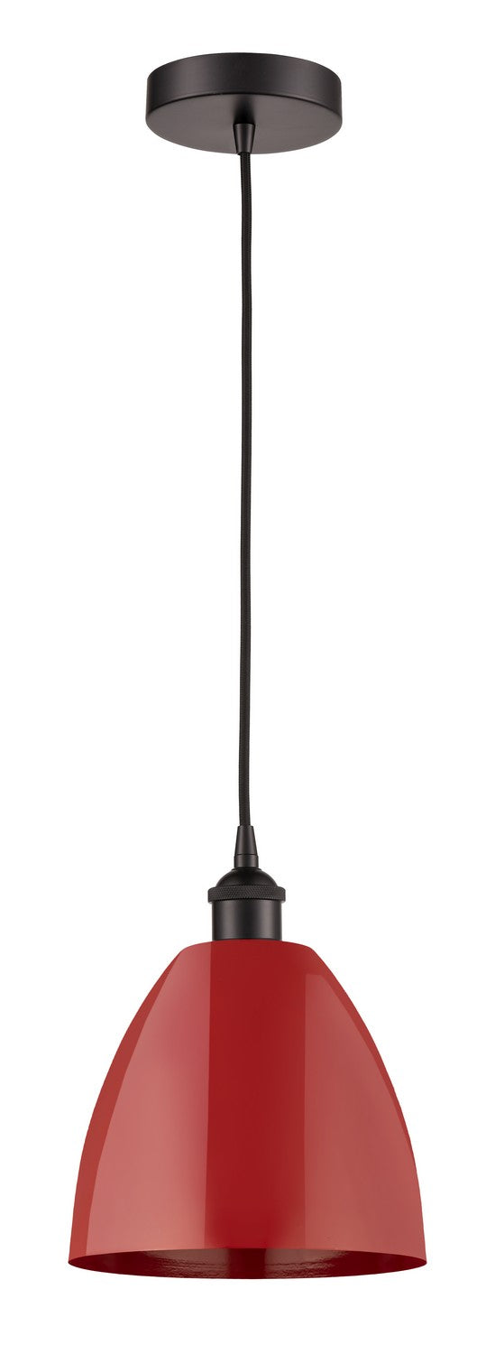 Innovations 616-1P-OB-MBD-9-RD One Light Mini Pendant, Oil Rubbed Bronze