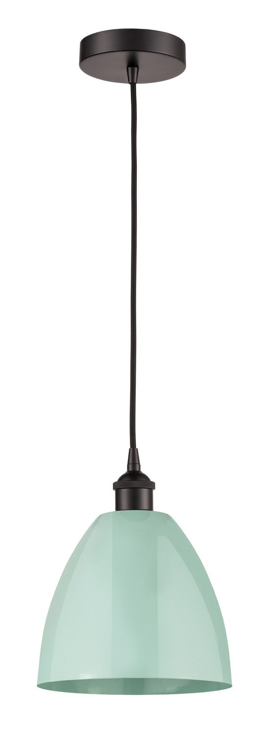 Innovations 616-1P-OB-MBD-9-SF One Light Mini Pendant, Oil Rubbed Bronze
