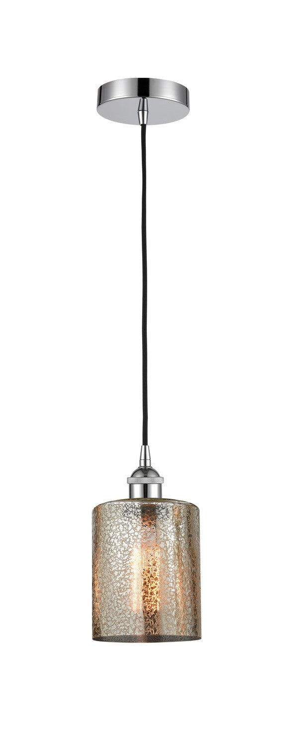 Innovations 616-1P-PC-G116 One Light Mini Pendant, Polished Chrome