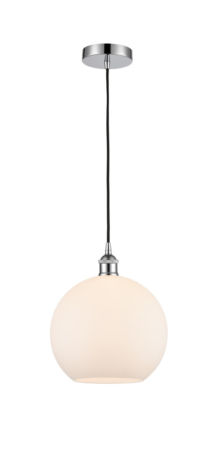 Innovations 616-1P-PC-G121-10 One Light Mini Pendant, Polished Chrome
