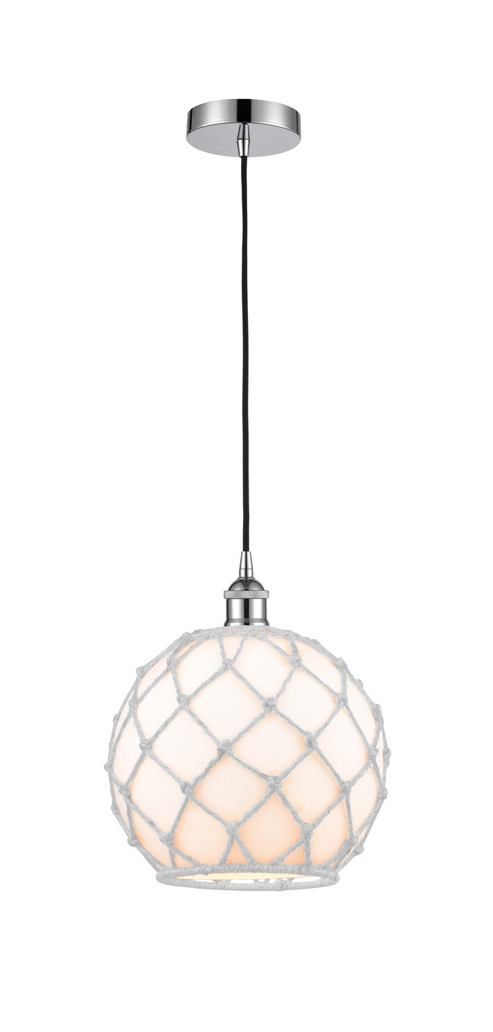 Innovations 616-1P-PC-G121-10RW One Light Mini Pendant, Polished Chrome