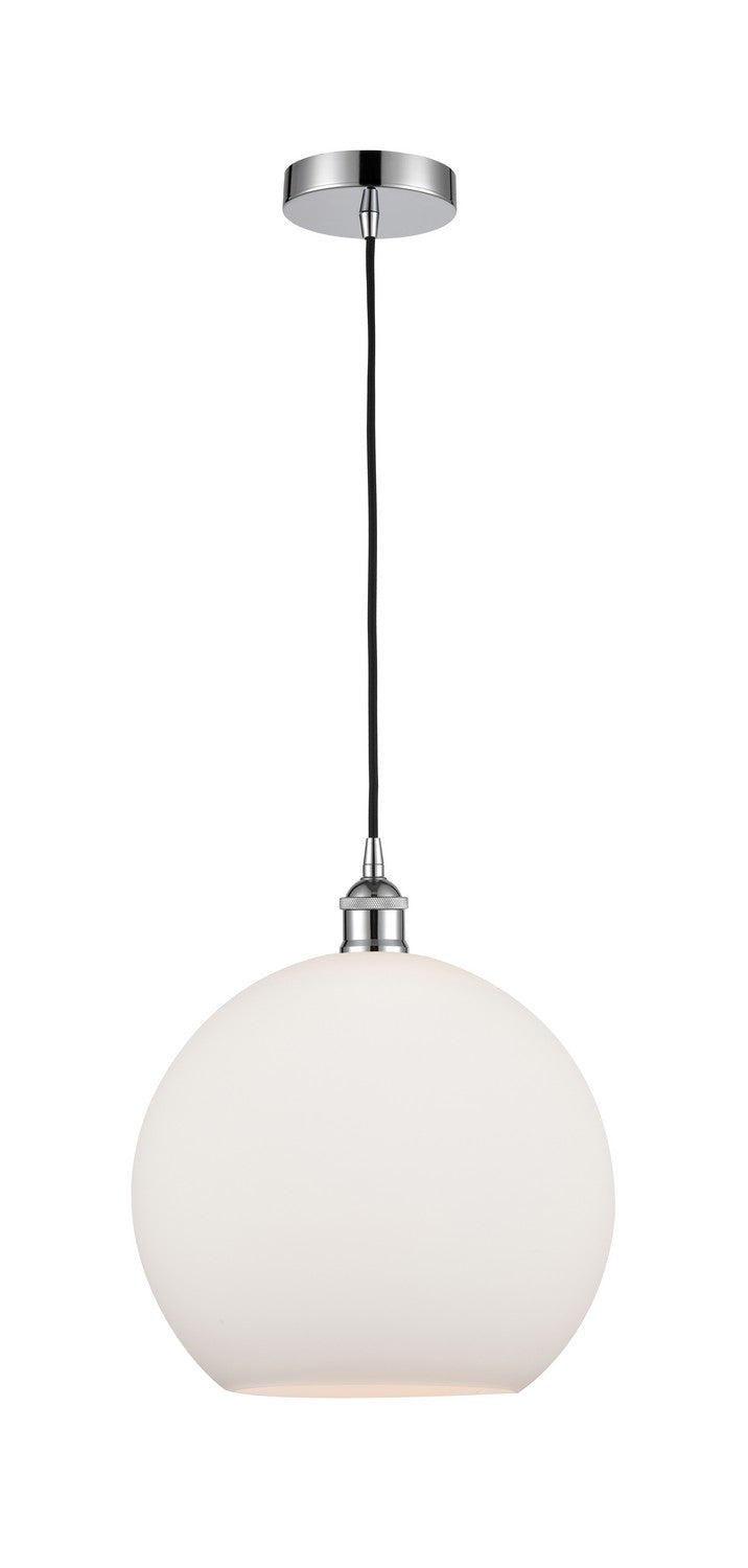Innovations 616-1P-PC-G121-12 One Light Mini Pendant, Polished Chrome