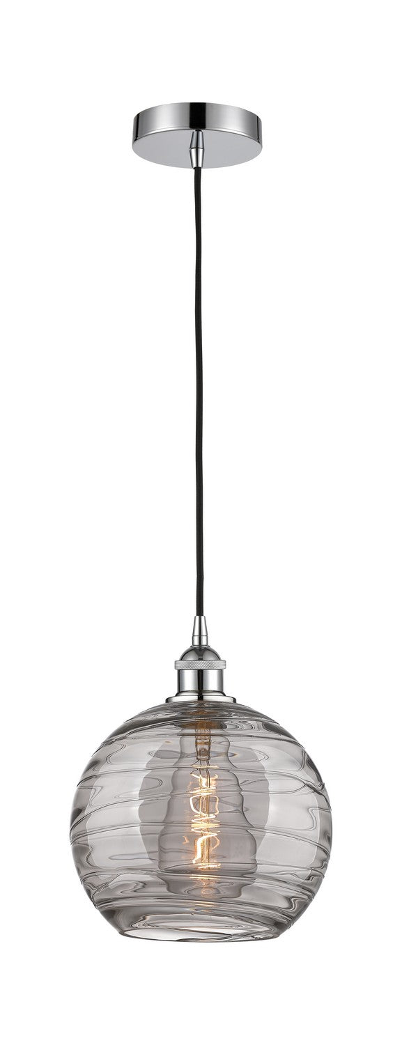 Innovations 616-1P-PC-G1213-10SM One Light Mini Pendant, Polished Chrome